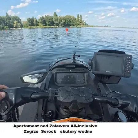 شقة Nad Zalewem *